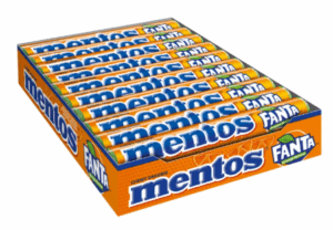 Mentos x Fanta Mint Roll 16ct